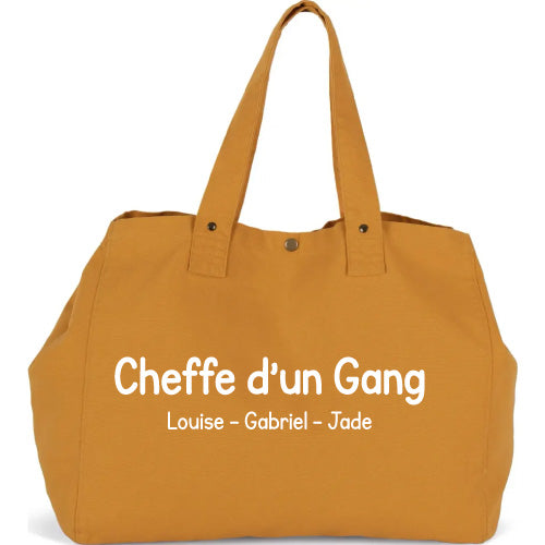 Grand cabas Personnalisable