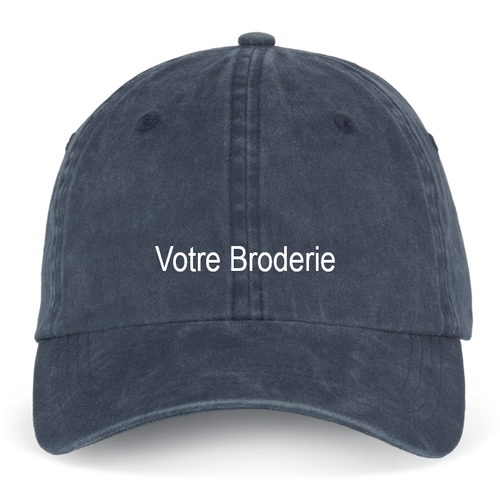Casquette Vintage Ă personnalisable