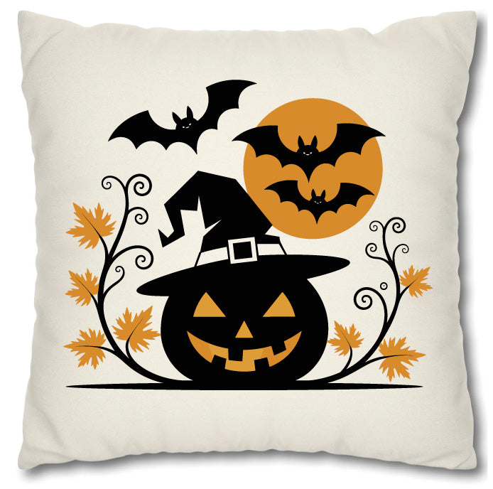 Housse de coussin Halloween