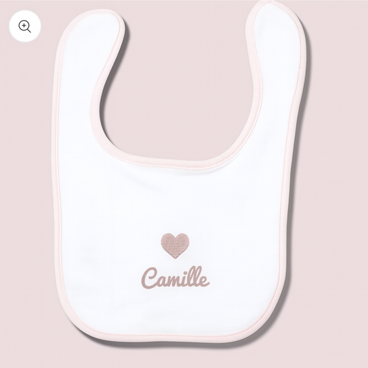 BAVOIR BÉBÉ PERSONNALISABLE