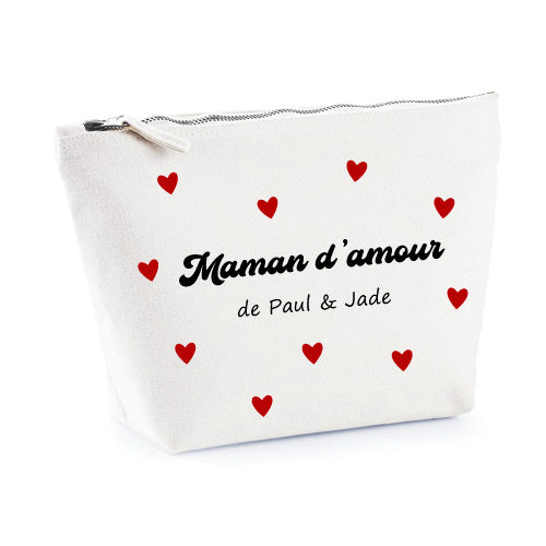 Pochette Maman d’amour personnalisable