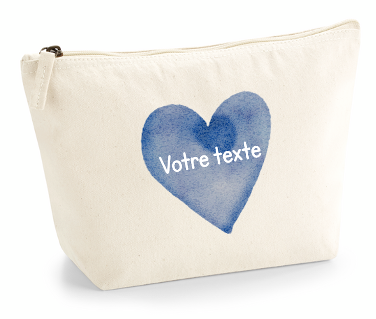 Pochette Coeur Personnalisable
