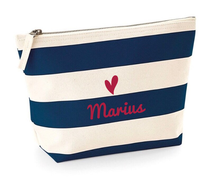 Pochette Marinière – brodée