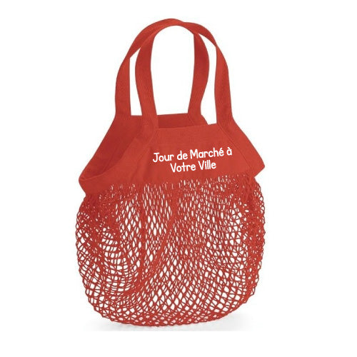 Sac Filet Personnalisable