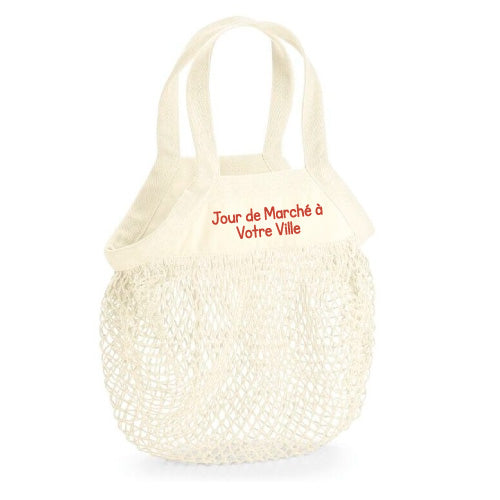 Sac Filet Personnalisable