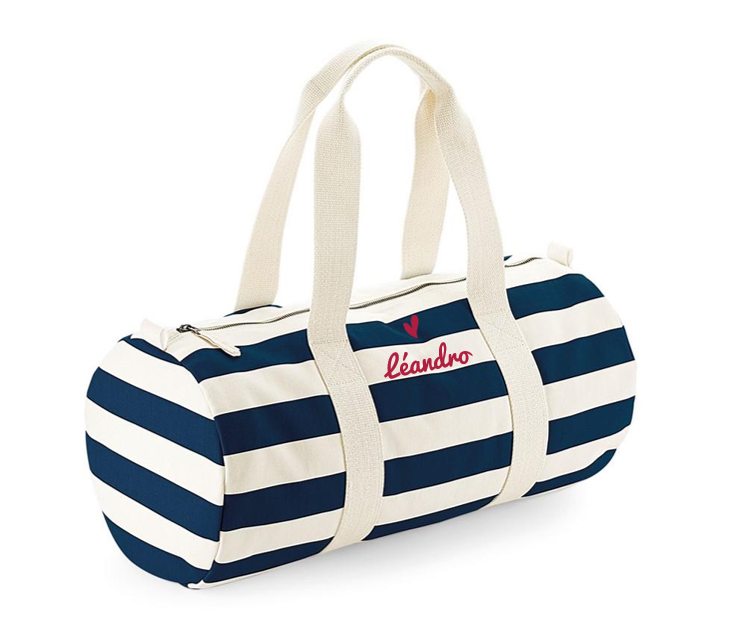 Sac Marinière Personnalisé