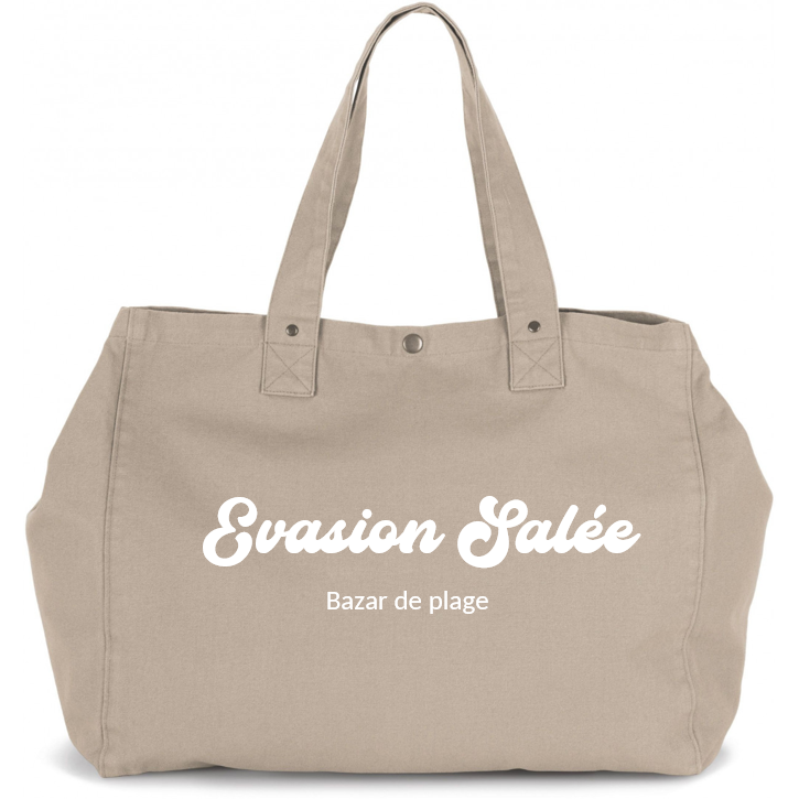Grand cabas Évasion Salée