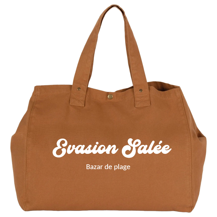 Grand cabas Évasion Salée