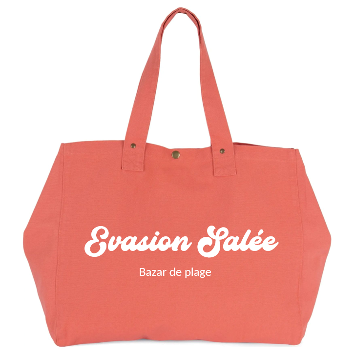 Grand cabas Évasion Salée