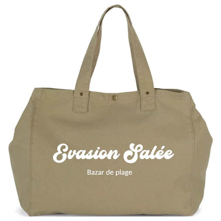 Grand cabas Évasion Salée