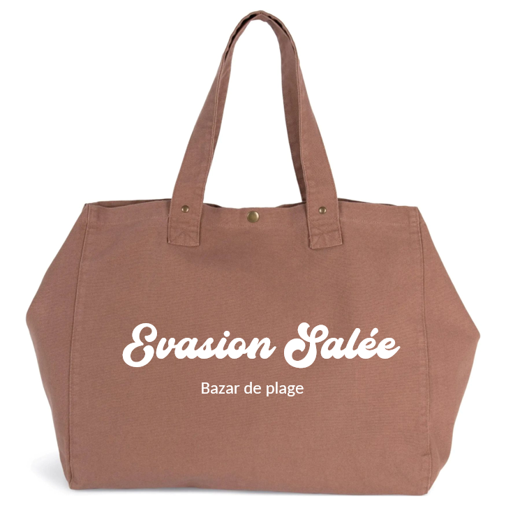 Grand cabas Évasion Salée