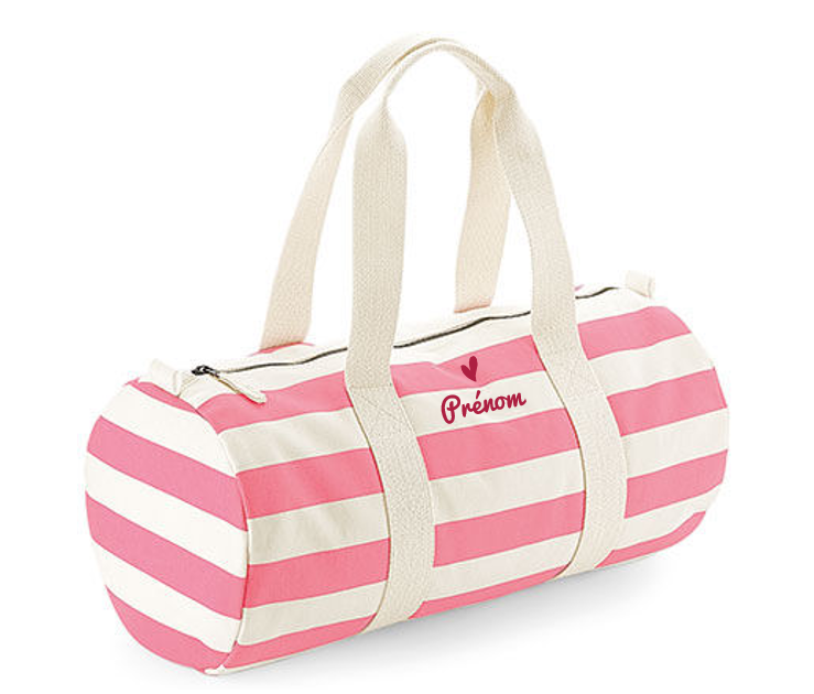 Sac Marinière Personnalisé