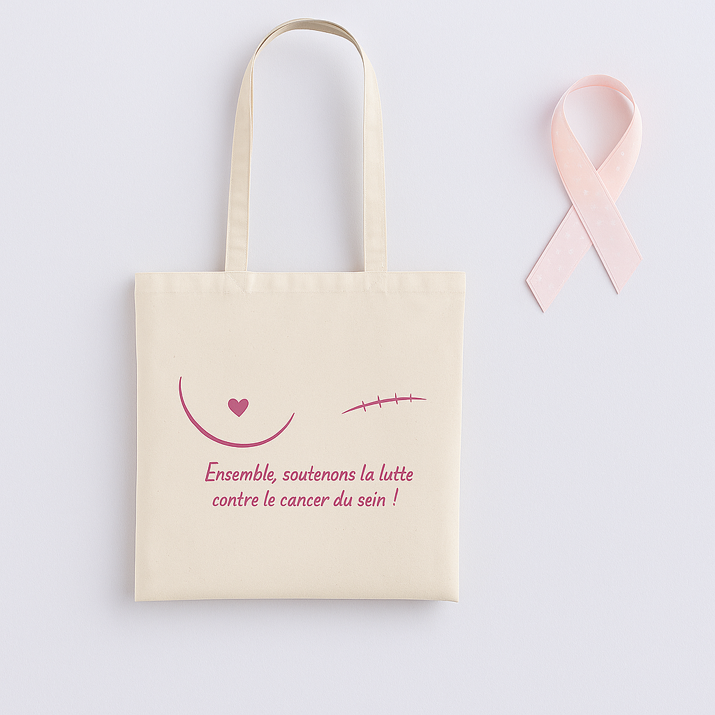 Tote Bag Octobre Rose Soutien