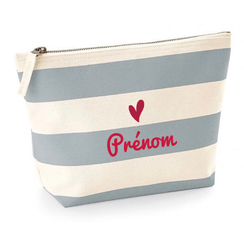 Pochette Marinière – brodée