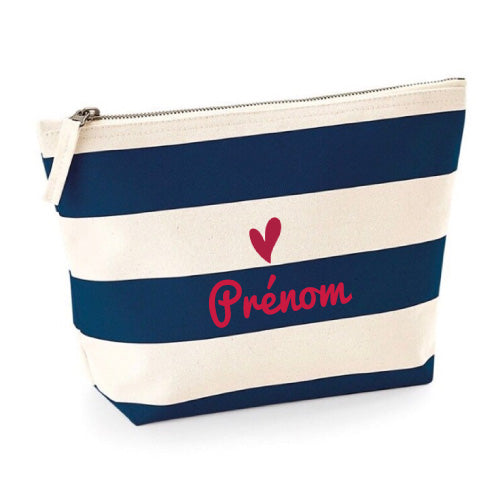 Pochette Marinière – brodée