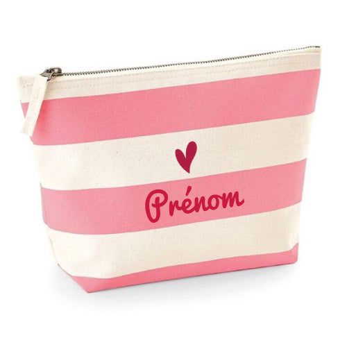 Pochette Marinière – brodée