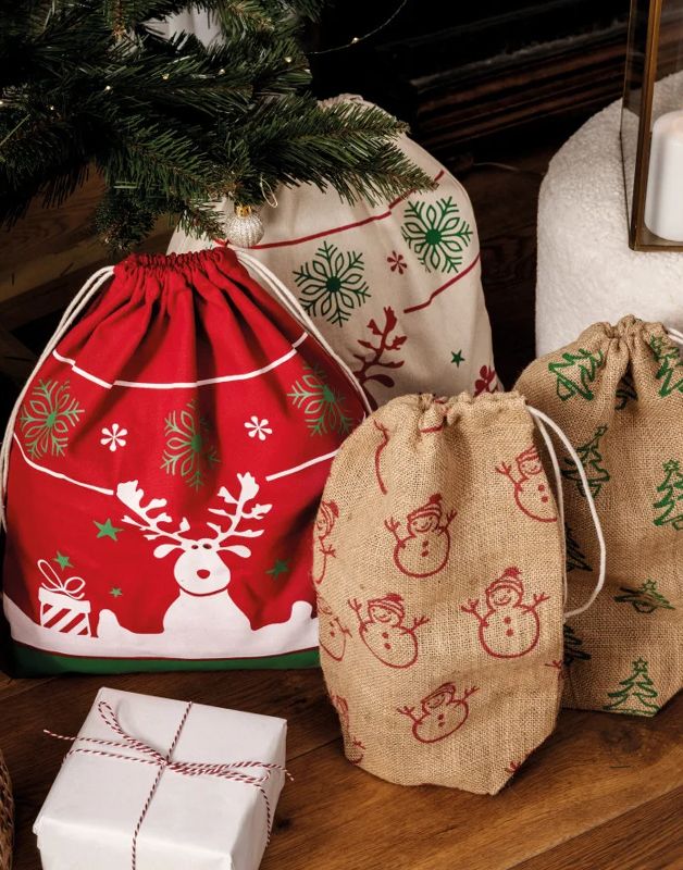 SAC DE NOËL PERSONNALISABLE