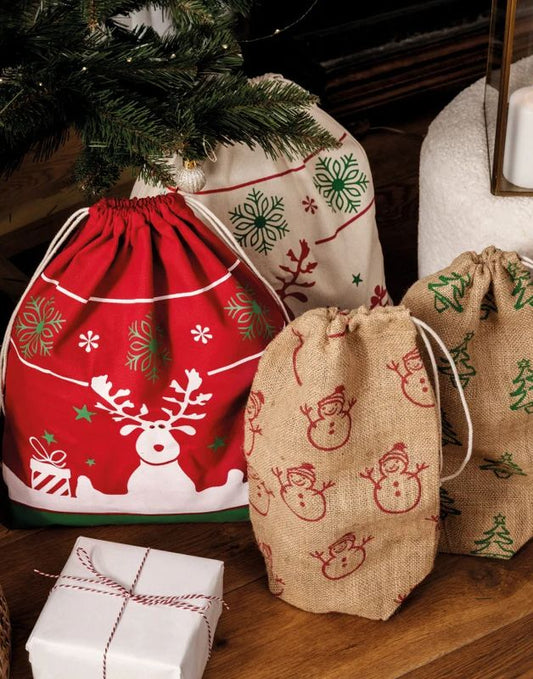 SAC DE NOËL PERSONNALISABLE