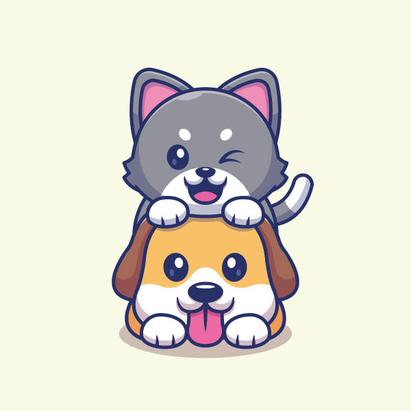 Accessoires personnalisés pour animaux – sac à friandises chien et chat