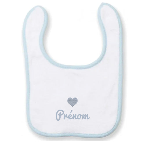 Bavoir bébé personnalisé