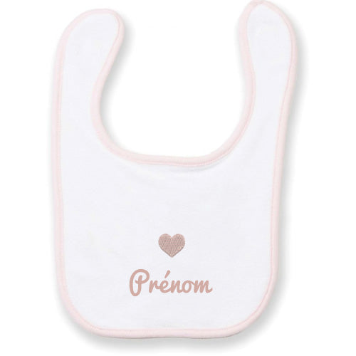 Bavoir bébé personnalisé