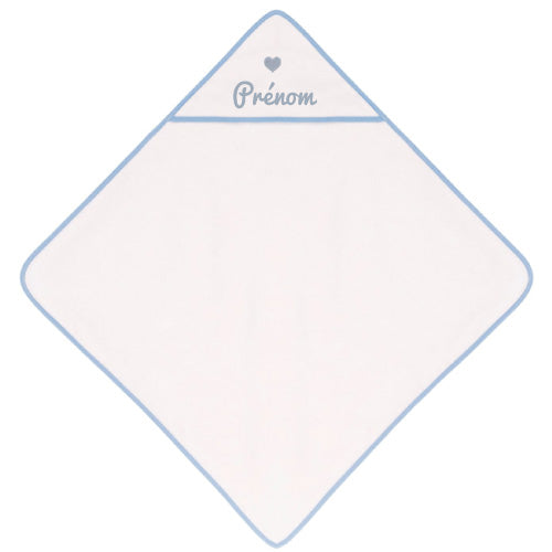 Cape de bain bébé personnalisable