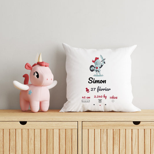 Housse de coussin personnalisable
