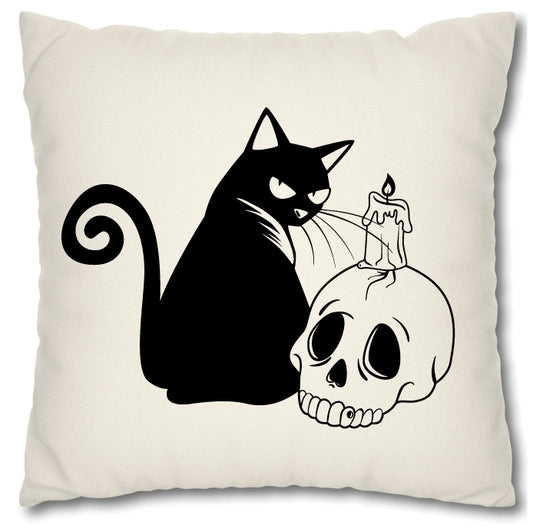 Housse de coussin Halloween