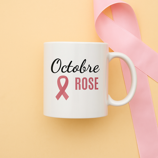 Mug Octobre Rose Ruban
