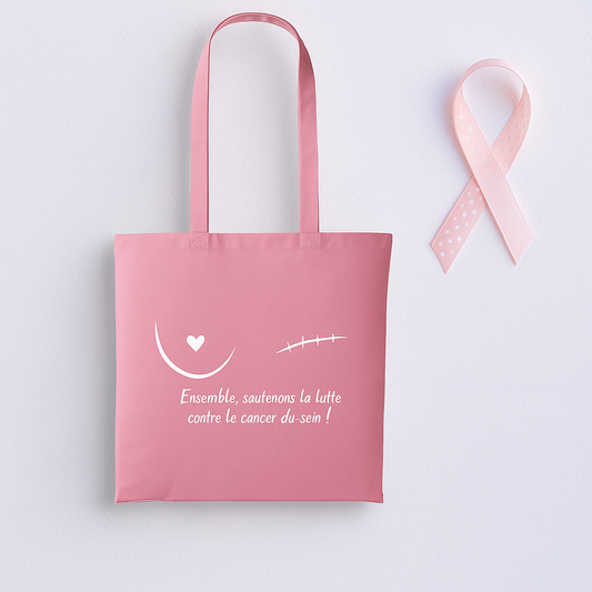 Tote Bag Octobre Rose Soutien