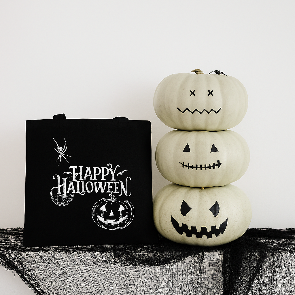 Tote bag Happy Halloween
