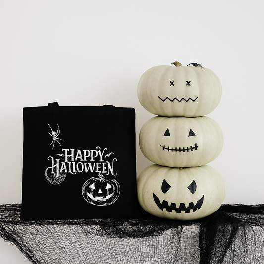 Tote bag Happy Halloween
