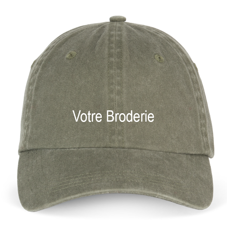 Casquette Vintage à personnalisable