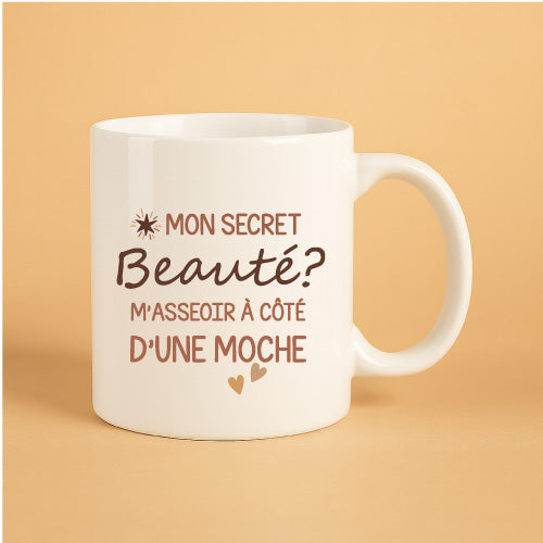 Mug Mon Secret Beauté