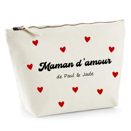 Pochette Maman d’amour personnalisable