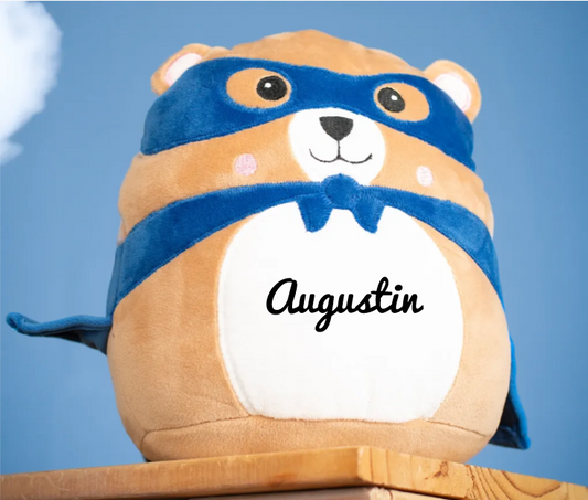 Peluche Super Héros personnalisable