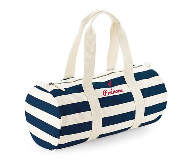 Sac Marinière Personnalisé