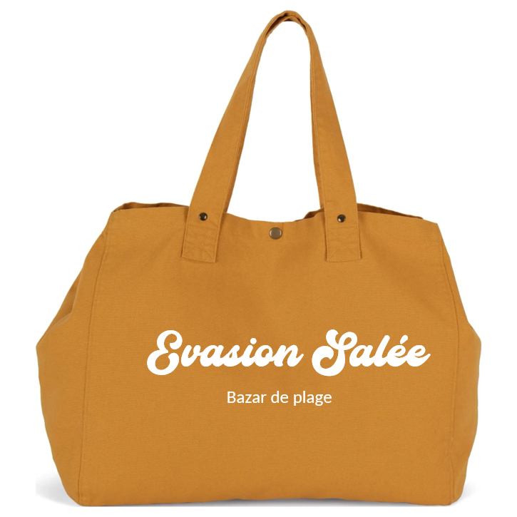 Grand cabas Évasion Salée