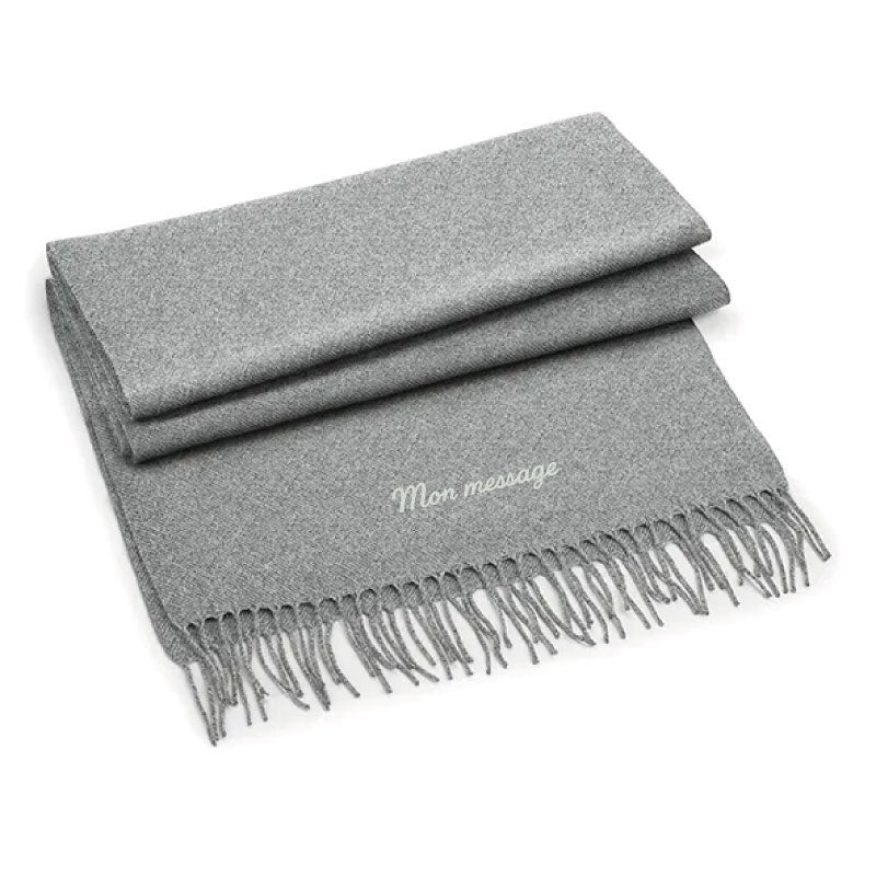 Écharpe Personnalisable en Broderie