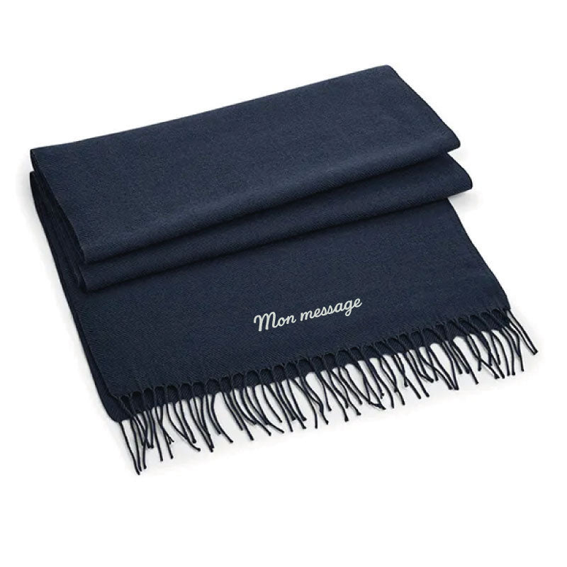 Écharpe Personnalisable en Broderie