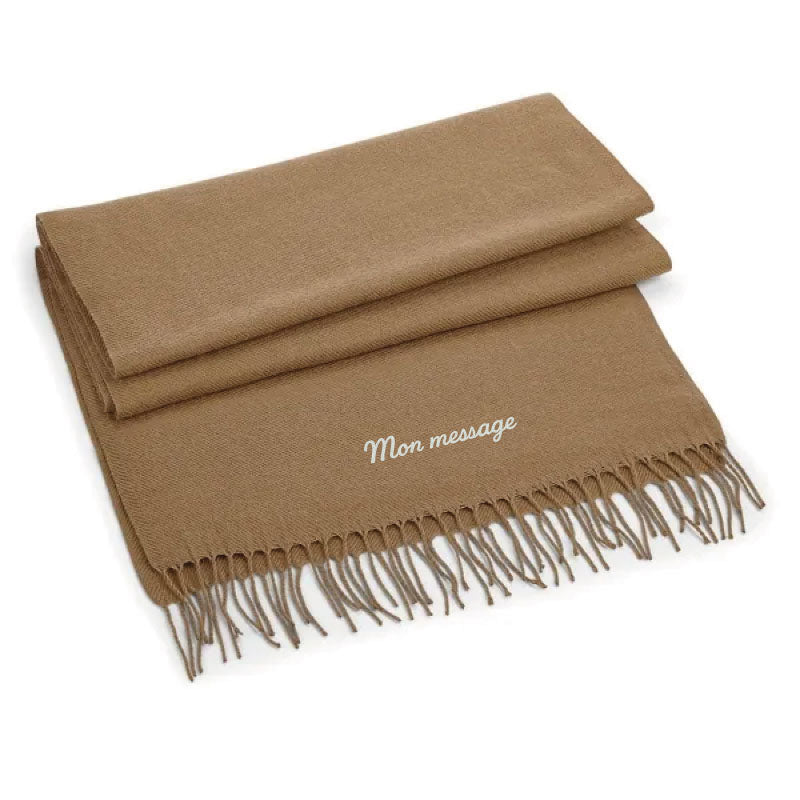 Écharpe Personnalisable en Broderie