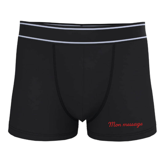 Boxer homme brodé - Personnalisable