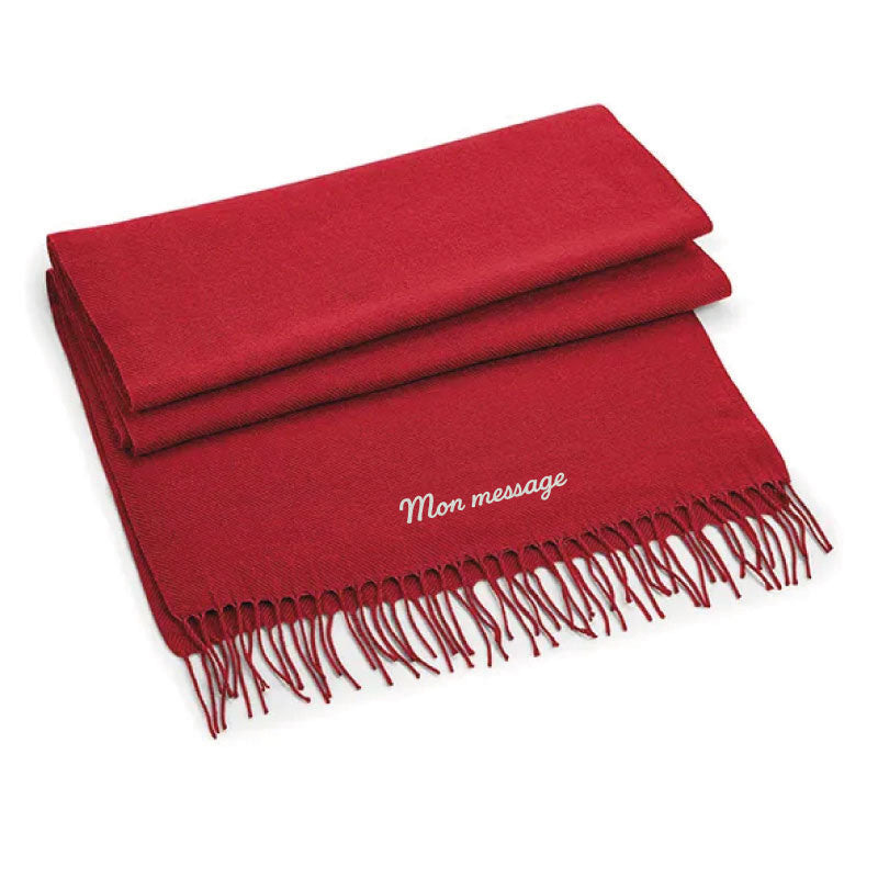 Écharpe Personnalisable en Broderie